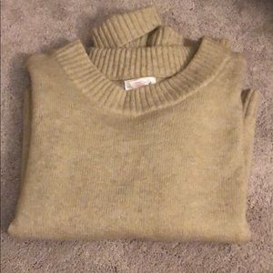 large shrinking violet sweater